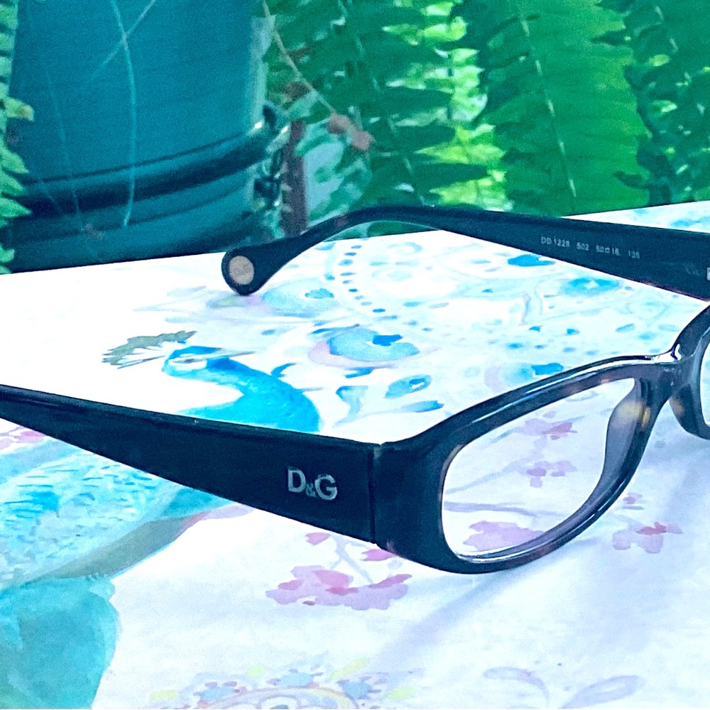 Dolce & Gabbana Black Women's Eyeglasses